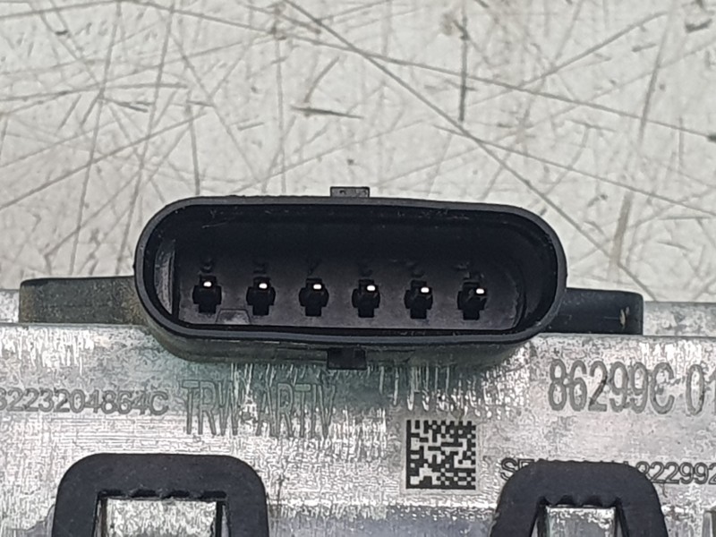 Recambio de modulo electronico para citroën c4 x e-shine referencia OEM IAM 9852541980  