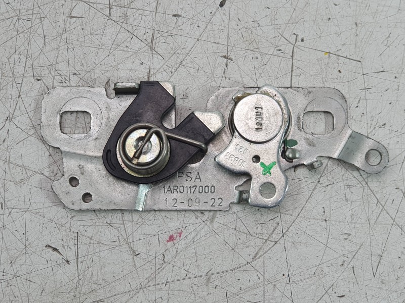 Recambio de cerradura capo para citroën c4 x e-shine referencia OEM IAM 9822710780  