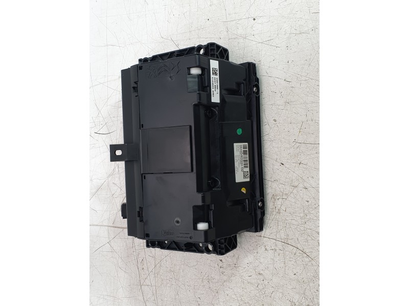 Recambio de pantalla multifuncion para citroën c4 x e-shine referencia OEM IAM 9848540380  