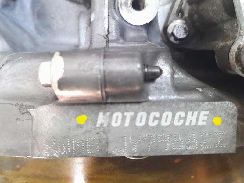 Recambio de motor completo para ford kuga ii (dm2) 1.5 tdci referencia OEM IAM XWMB  