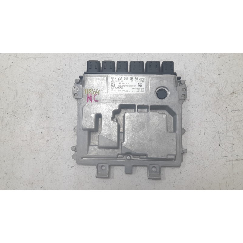 Recambio de centralita motor uce para mercedes-benz b-klasse (bm 247) b 200 d referencia OEM IAM 6549009600 0281037274 