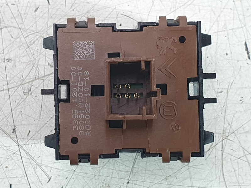 Recambio de mando multifuncion para citroën c4 x e-shine referencia OEM IAM 98091900ZD  