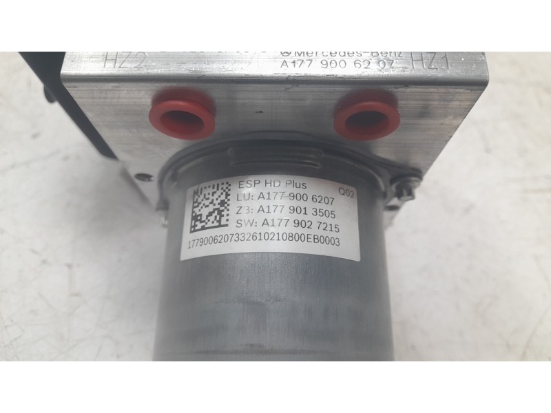 Recambio de abs para mercedes-benz b-klasse (bm 247) b 200 d referencia OEM IAM 1779006207 0265295034 