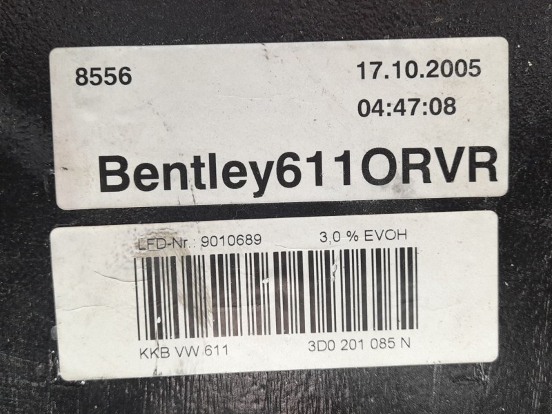 Recambio de deposito combustible para bentley continental flying spur (3w_) 6.0 referencia OEM IAM   