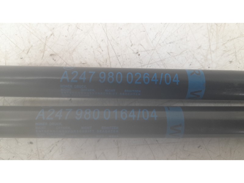 Recambio de amortiguadores maletero / porton para mercedes-benz b-klasse (bm 247) b 200 d referencia OEM IAM 2479800164  
