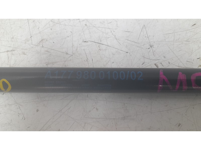 Recambio de amortiguadores capo para mercedes-benz b-klasse (bm 247) b 200 d referencia OEM IAM 1779800100  
