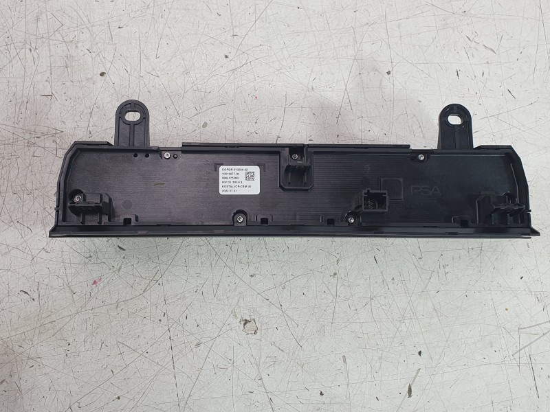Recambio de mando climatizador para citroën c4 x e-shine referencia OEM IAM 9844375580  