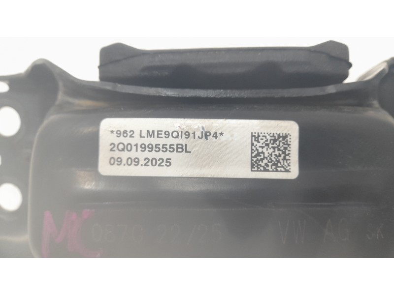 Recambio de soporte motor izquierdo para audi a1 sportback (gba) 30 tfsi referencia OEM IAM 2Q0199555BL  
