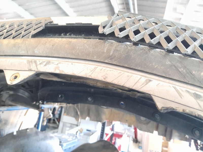 Recambio de paragolpes delantero para bentley continental flying spur (3w_) 6.0 referencia OEM IAM   