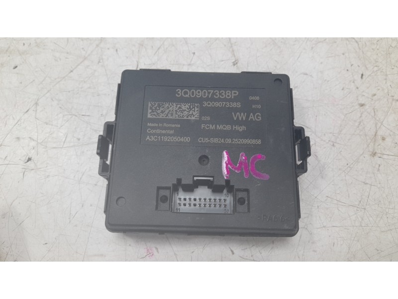 Recambio de modulo electronico para audi a1 sportback (gba) 30 tfsi referencia OEM IAM 3Q0907338P A3C1192050400 