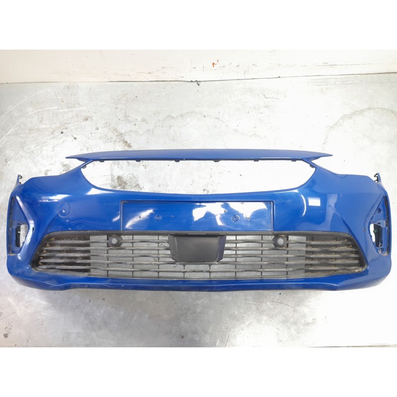 Recambio de paragolpes delantero para opel corsa f (p2jo) corsa-e (68) referencia OEM IAM 166383561T  107167608/OP0381001/232123