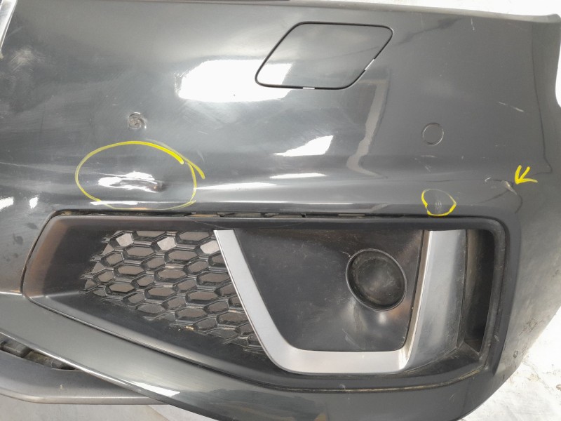 Recambio de paragolpes delantero para audi a4 b9 (8w2, 8wc) 40 tfsi mild hybrid referencia OEM IAM   