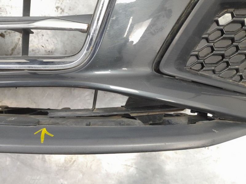 Recambio de paragolpes delantero para audi a4 b9 (8w2, 8wc) 40 tfsi mild hybrid referencia OEM IAM   