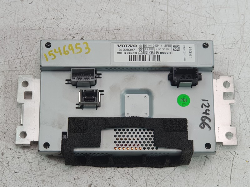Recambio de pantalla multifuncion para volvo v60 i (155) d3 / d4 referencia OEM IAM 31328307 7609501264 