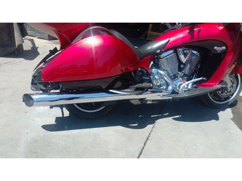 Recambio de silenciador trasero para victory motorcycles vision vision referencia OEM IAM   