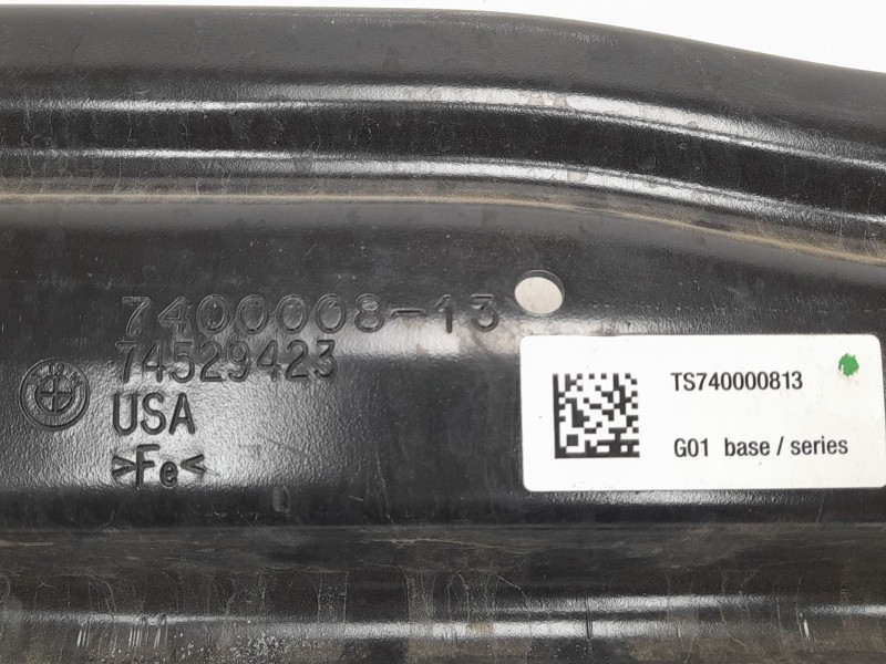 Recambio de refuerzo paragolpes trasero para bmw x4 (g02, f98) xdrive 30 i referencia OEM IAM 51127400008  