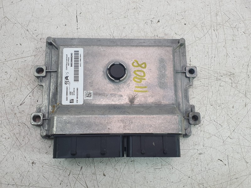 Recambio de centralita motor uce para citroën c4 x e-shine referencia OEM IAM 9853988280  
