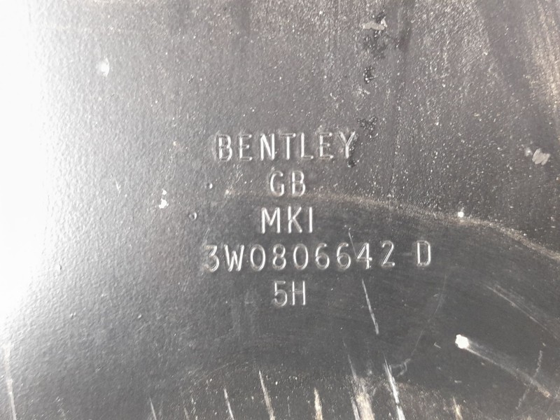 Recambio de refuerzo paragolpes delantero para bentley continental flying spur (3w_) 6.0 referencia OEM IAM   