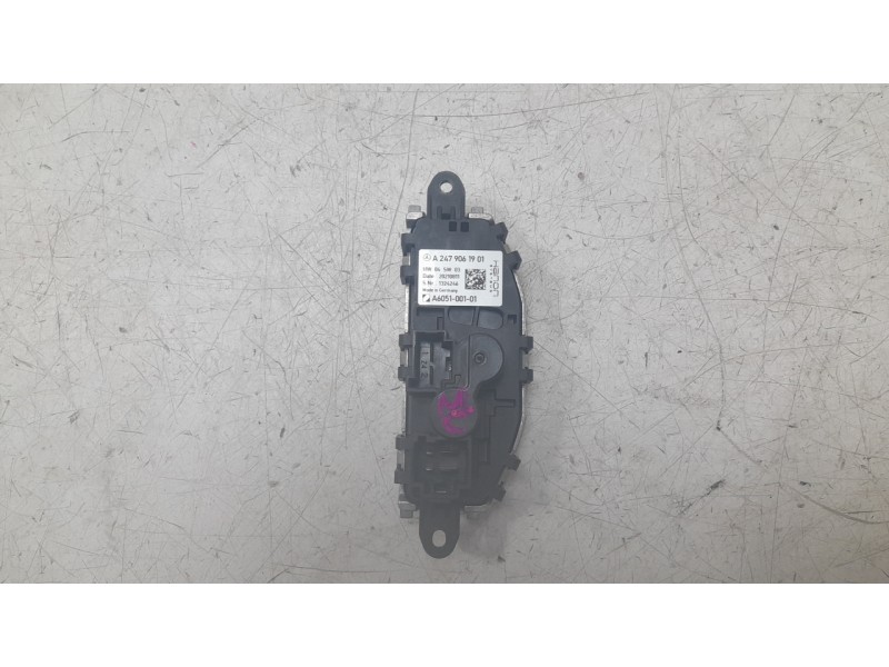 Recambio de resistencia calefaccion para mercedes-benz b-klasse (bm 247) b 200 d referencia OEM IAM A2479061901 A605100101 