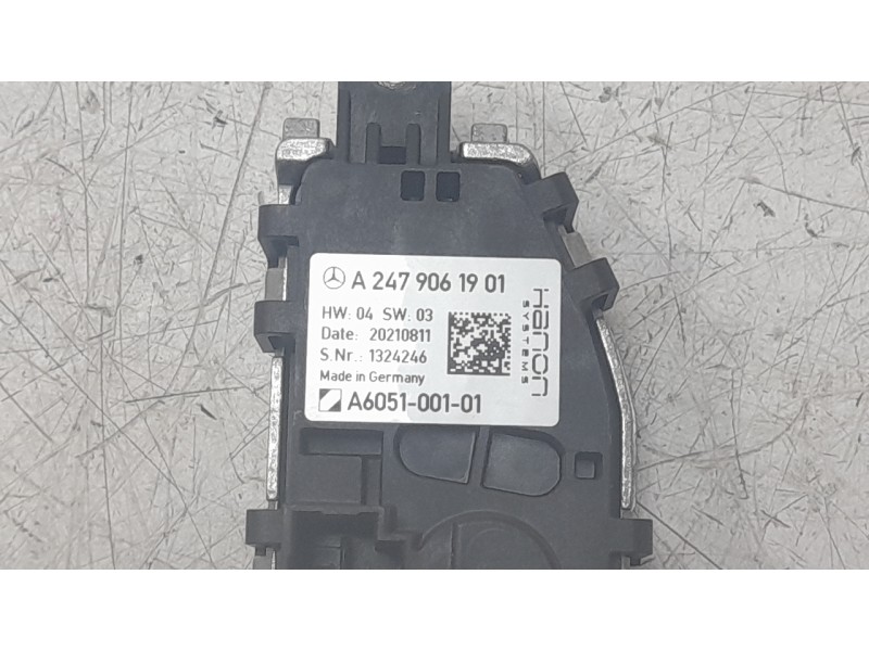 Recambio de resistencia calefaccion para mercedes-benz b-klasse (bm 247) b 200 d referencia OEM IAM A2479061901 A605100101 