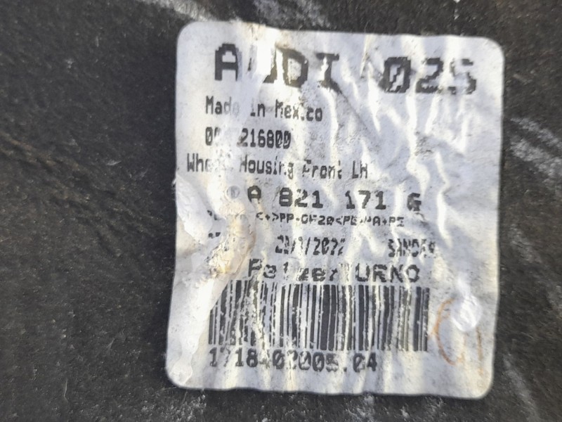 Recambio de paso rueda delantero izquierdo para audi q5 sportback (fyt) 35 tdi referencia OEM IAM   