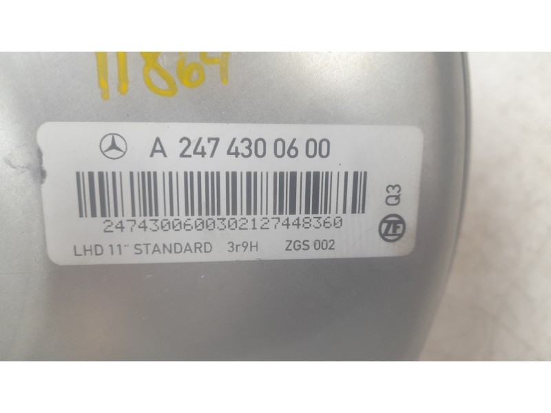 Recambio de servofreno para mercedes-benz b-klasse (bm 247) b 200 d referencia OEM IAM A2474300600 ZGS002 