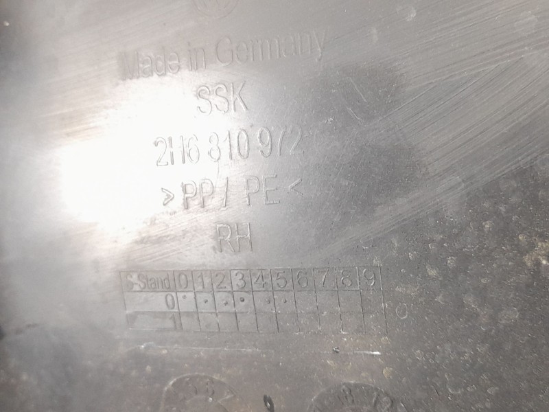 Recambio de paso rueda trasero derecho para volkswagen amarok referencia OEM IAM   