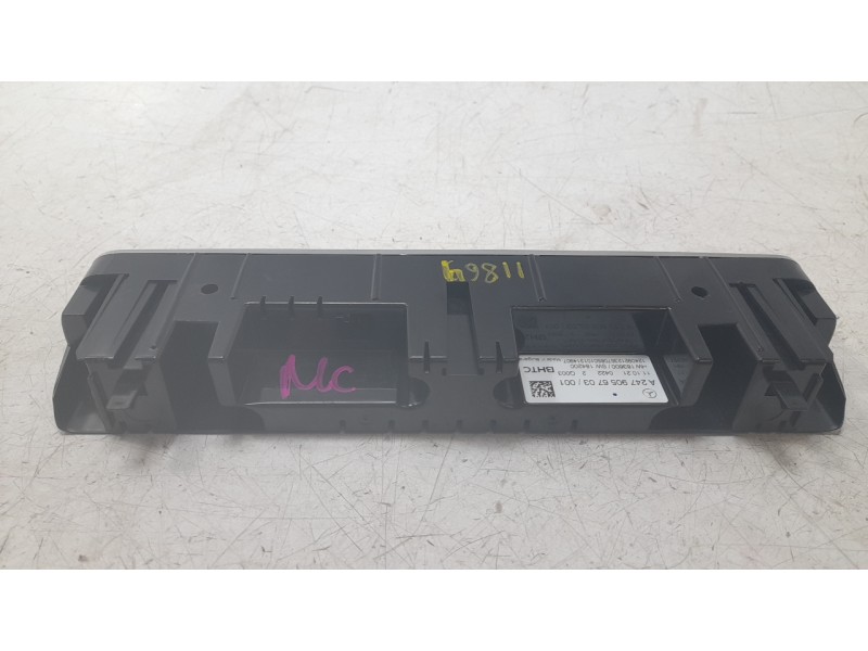 Recambio de mando climatizador para mercedes-benz b-klasse (bm 247) b 200 d referencia OEM IAM 2479056703  