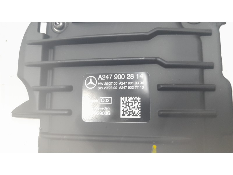 Recambio de camara vision frontal para mercedes-benz b-klasse (bm 247) b 200 d referencia OEM IAM A2479002814  