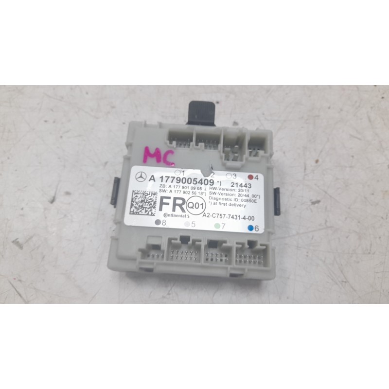 Recambio de modulo confort para mercedes-benz b-klasse (bm 247) b 200 d referencia OEM IAM A1779005409 A2C7577431400 