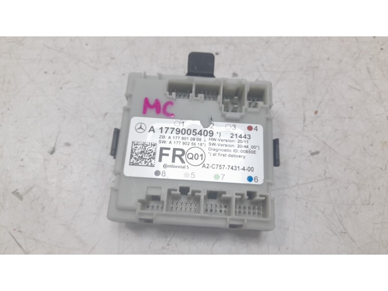 Recambio de modulo confort para mercedes-benz b-klasse (bm 247) b 200 d referencia OEM IAM A1779005409 A2C7577431400 