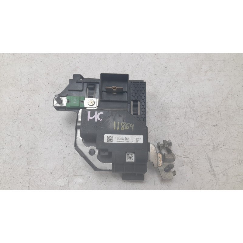 Recambio de caja reles / fusibles para mercedes-benz b-klasse (bm 247) b 200 d referencia OEM IAM A2479063603  