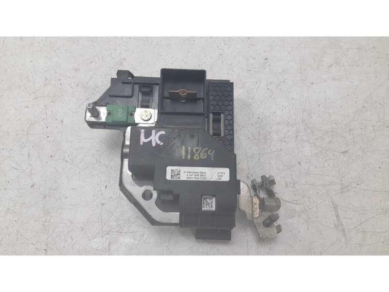 Recambio de caja reles / fusibles para mercedes-benz b-klasse (bm 247) b 200 d referencia OEM IAM A2479063603  