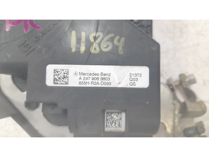 Recambio de caja reles / fusibles para mercedes-benz b-klasse (bm 247) b 200 d referencia OEM IAM A2479063603  