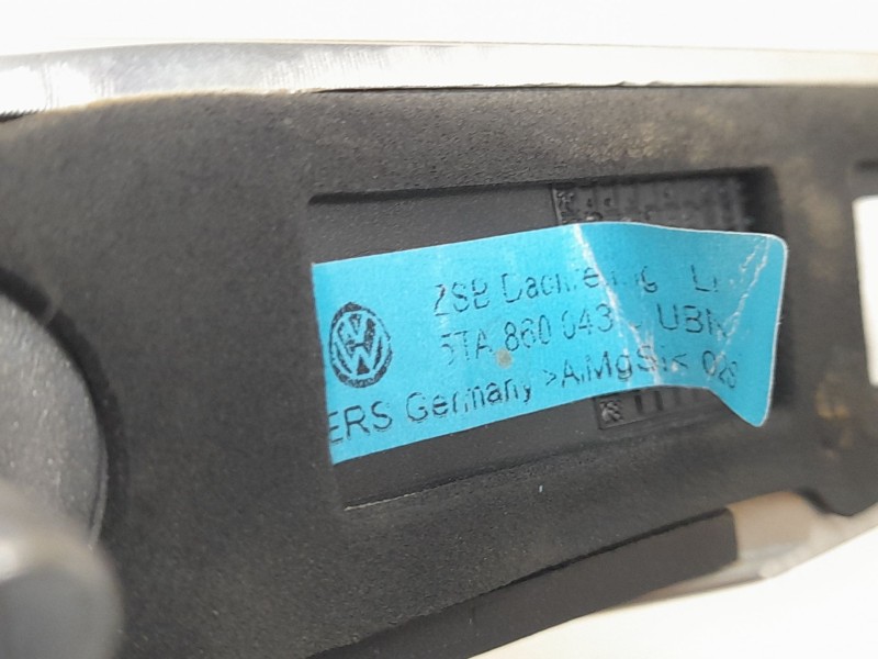 Recambio de barras techo para volkswagen touran (5t1) 2.0 tdi referencia OEM IAM 5TA860043JUBN  