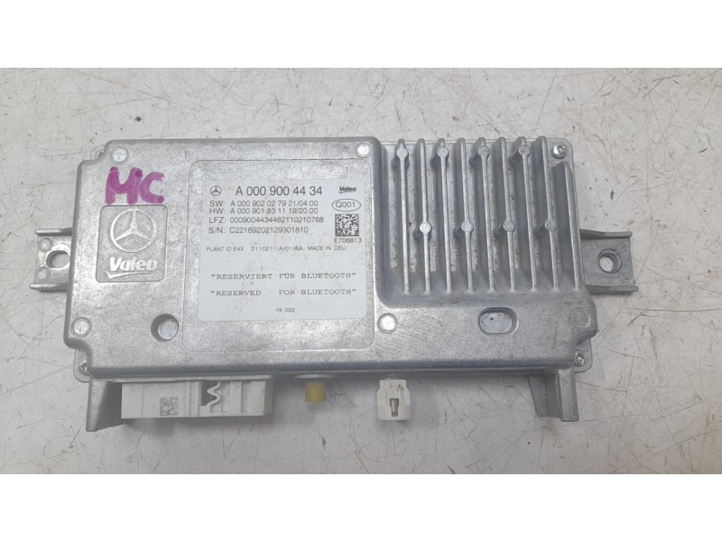 Recambio de modulo electronico para mercedes-benz b-klasse (bm 247) b 200 d referencia OEM IAM A0009004434  
