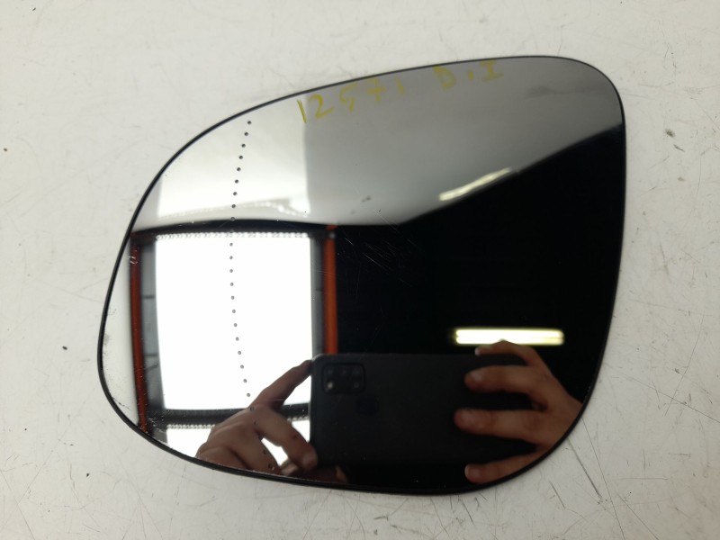 Recambio de cristal retrovisor izquierdo para renault kangoo express (fw0/1_) 1.5 dci 95 (fw16) referencia OEM IAM 963664943R  1