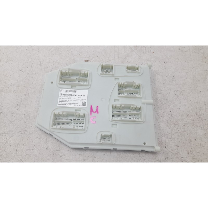 Recambio de modulo electronico para mercedes-benz b-klasse (bm 247) b 200 d referencia OEM IAM A2479008607 A2C76645810 