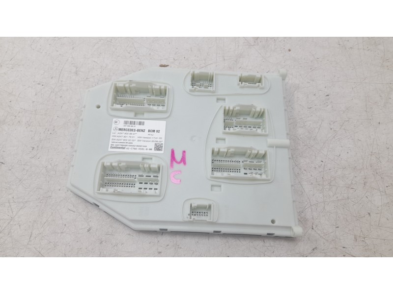 Recambio de modulo electronico para mercedes-benz b-klasse (bm 247) b 200 d referencia OEM IAM A2479008607 A2C76645810 