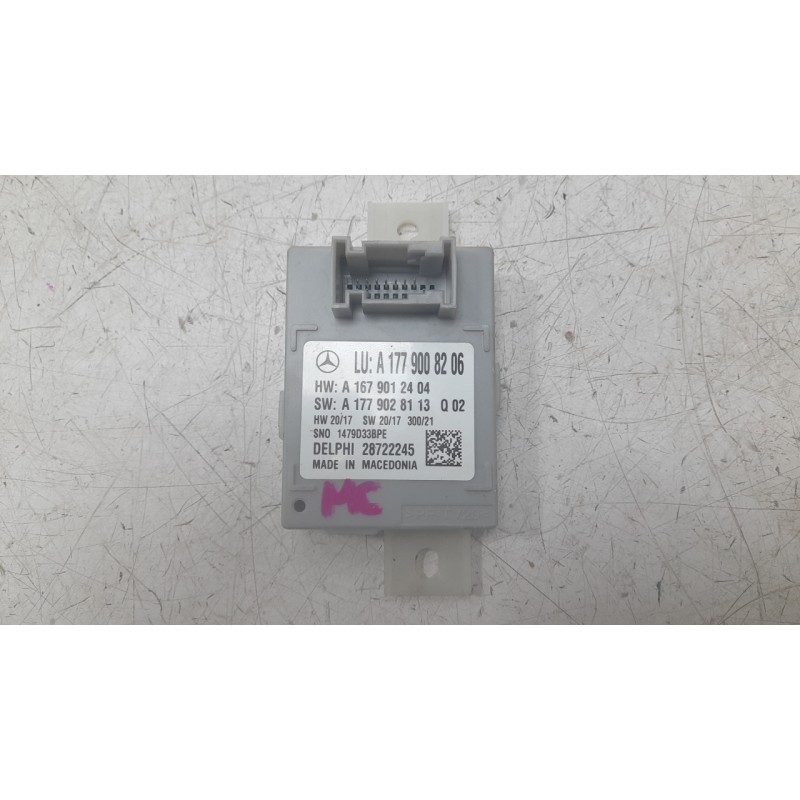Recambio de modulo electronico para mercedes-benz b-klasse (bm 247) b 200 d referencia OEM IAM A1779008206 28722245 