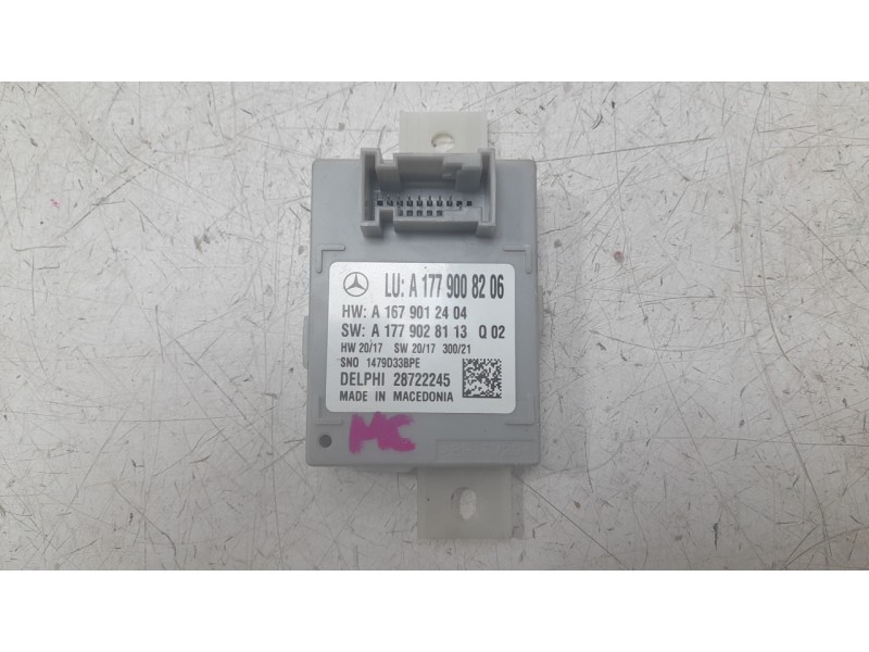 Recambio de modulo electronico para mercedes-benz b-klasse (bm 247) b 200 d referencia OEM IAM A1779008206 28722245 