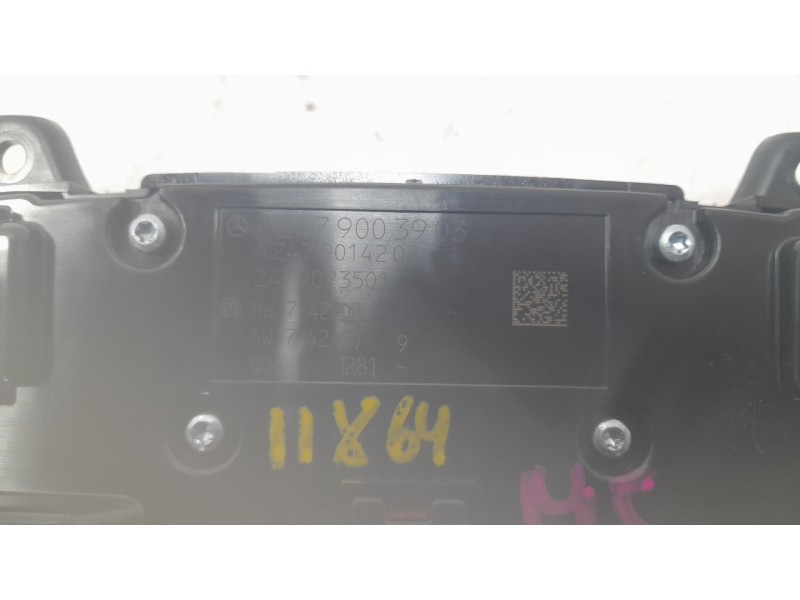 Recambio de mando multifuncion para mercedes-benz b-klasse (bm 247) b 200 d referencia OEM IAM A2479003903  