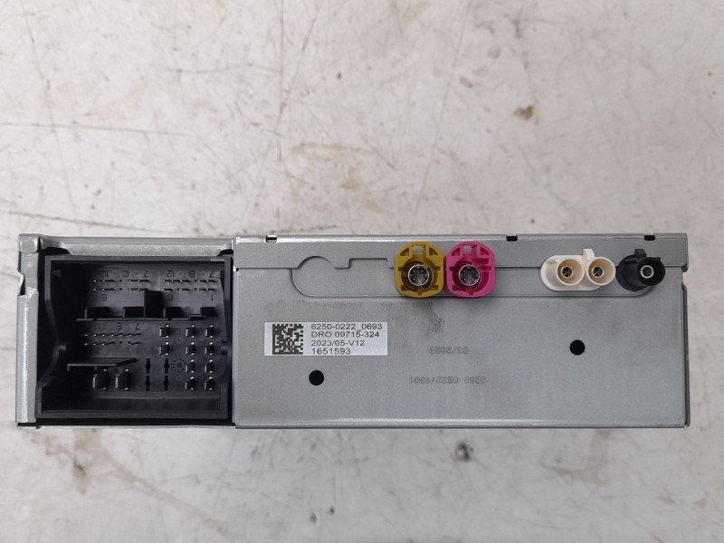 Recambio de sistema audio / radio cd para volkswagen t-cross (c11, d31) 1.0 tsi referencia OEM IAM 3G5035820M  