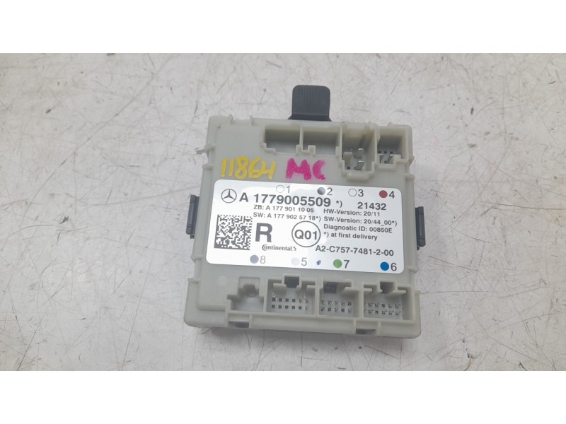 Recambio de modulo electronico para mercedes-benz b-klasse (bm 247) b 200 d referencia OEM IAM A1779005509  