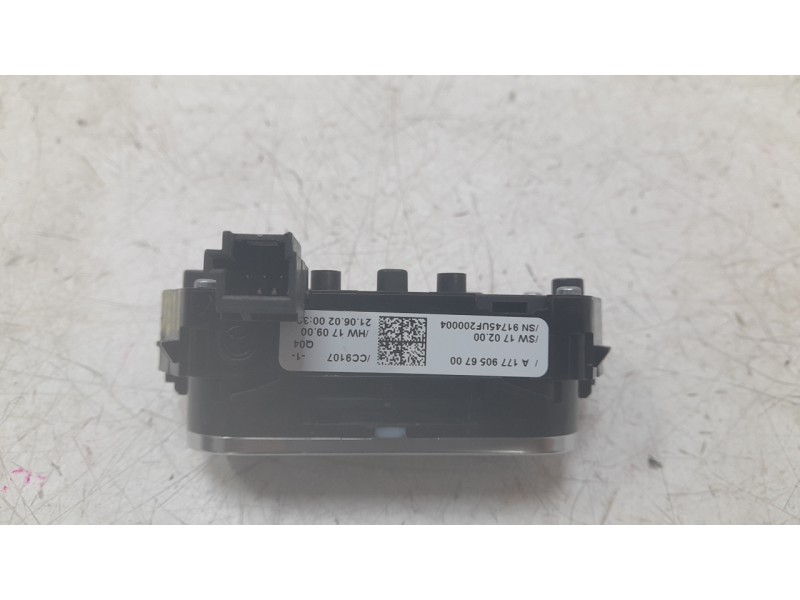 Recambio de interruptor para mercedes-benz b-klasse (bm 247) b 200 d referencia OEM IAM A1779056700  