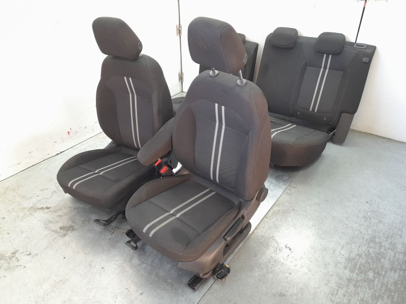 Recambio de juego asientos completo para opel crossland x / crossland (p17, p2qo) 1.2 (75) referencia OEM IAM YQ007892XX  