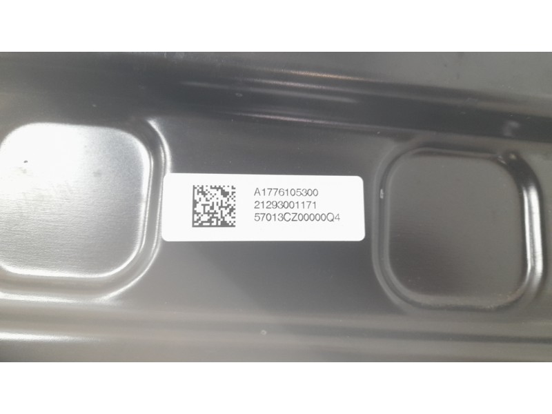 Recambio de refuerzo paragolpes trasero para mercedes-benz b-klasse (bm 247) b 200 d referencia OEM IAM A1776105300  
