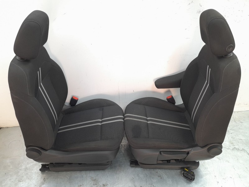Recambio de juego asientos completo para opel crossland x / crossland (p17, p2qo) 1.2 (75) referencia OEM IAM YQ007892XX  