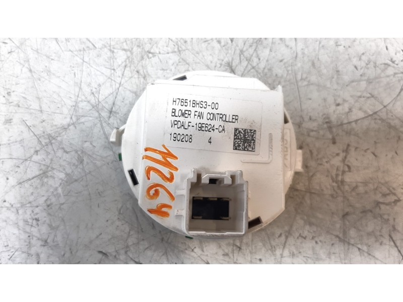 Recambio de resistencia calefaccion para mazda cx-3 2.0 cat referencia OEM IAM H7651BHS3  
