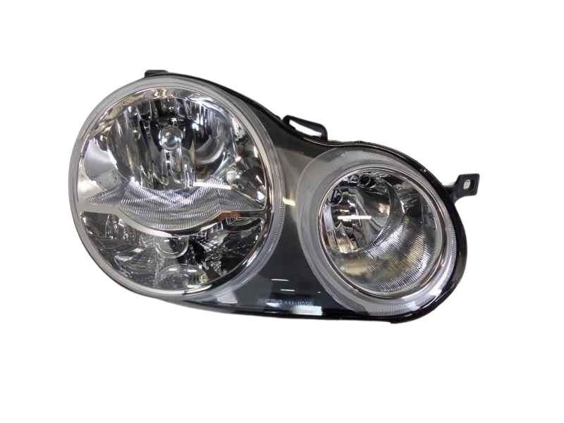 Recambio de faro derecho para volkswagen polo (9n1) referencia OEM IAM 6Q1941008AF 10123281001 VG0214913